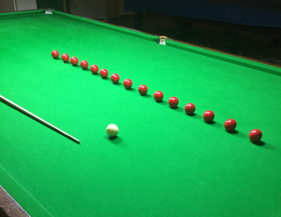 A snooker practice routine for beginners A snooker practice routine for beginners